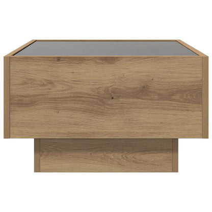 Salongbord Sofabord Artisan Eik 50 x 50 x 30 cm