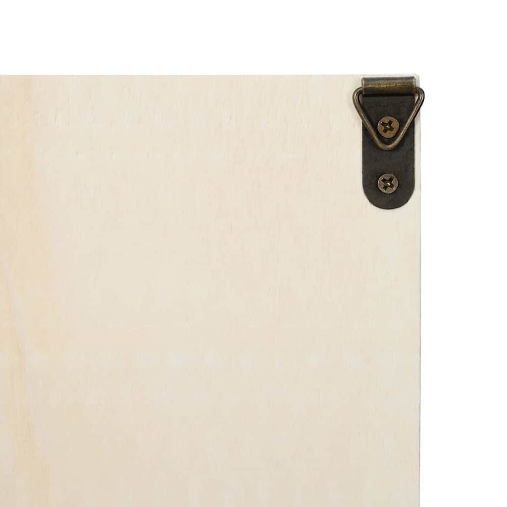 Vegghylle Tre samlereutstilling utstillingsboks 50 x 4,5 x 96 cm