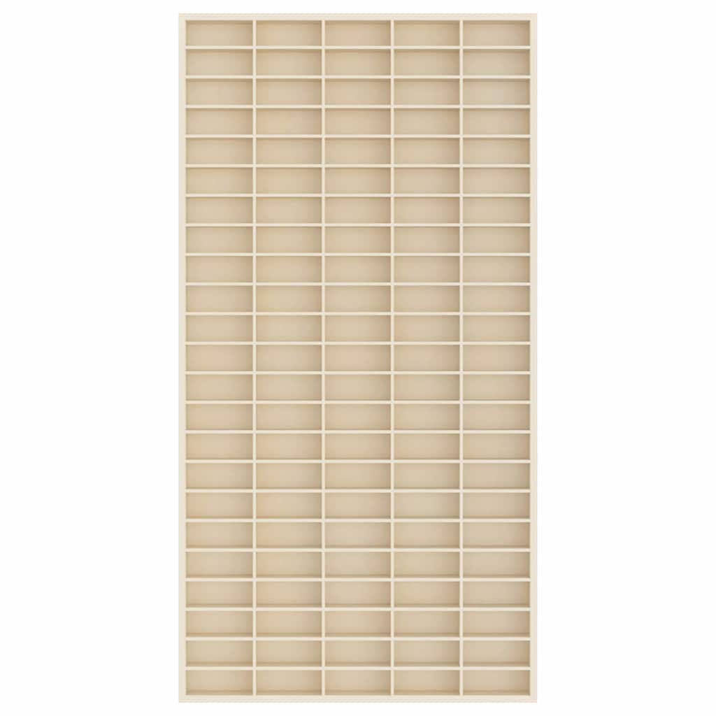 Vegghylle Tre samlereutstilling utstillingsboks 50 x 4,5 x 96 cm