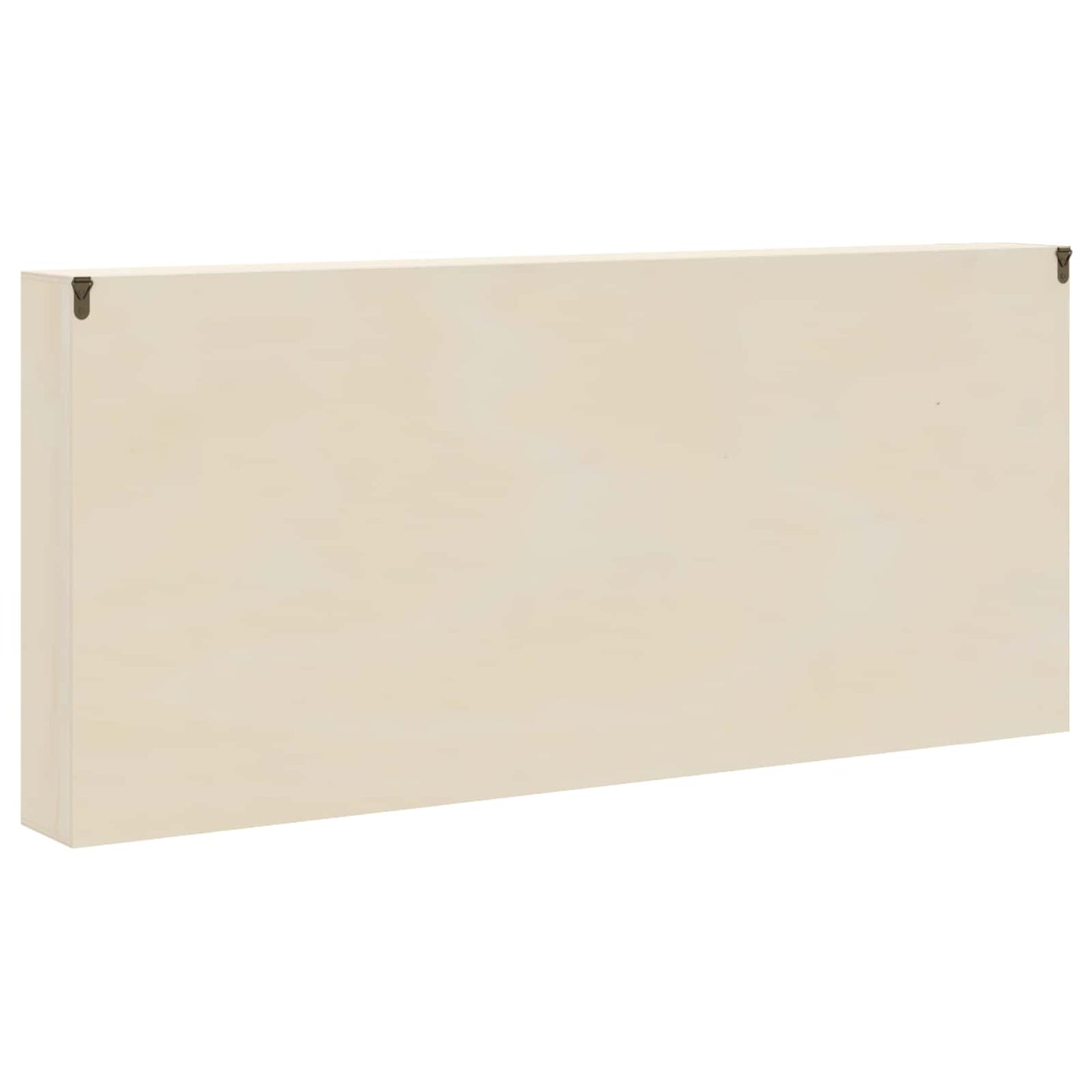 Vegghylle Beige 80 x 8,5 x 36 cm