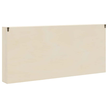 Vegghylle Beige 80 x 8,5 x 36 cm