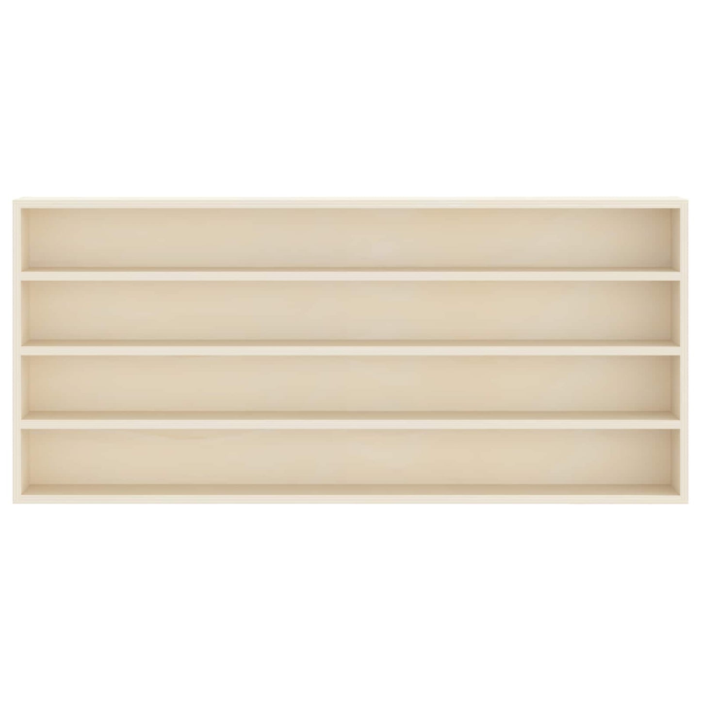 Vegghylle Beige 80 x 8,5 x 36 cm