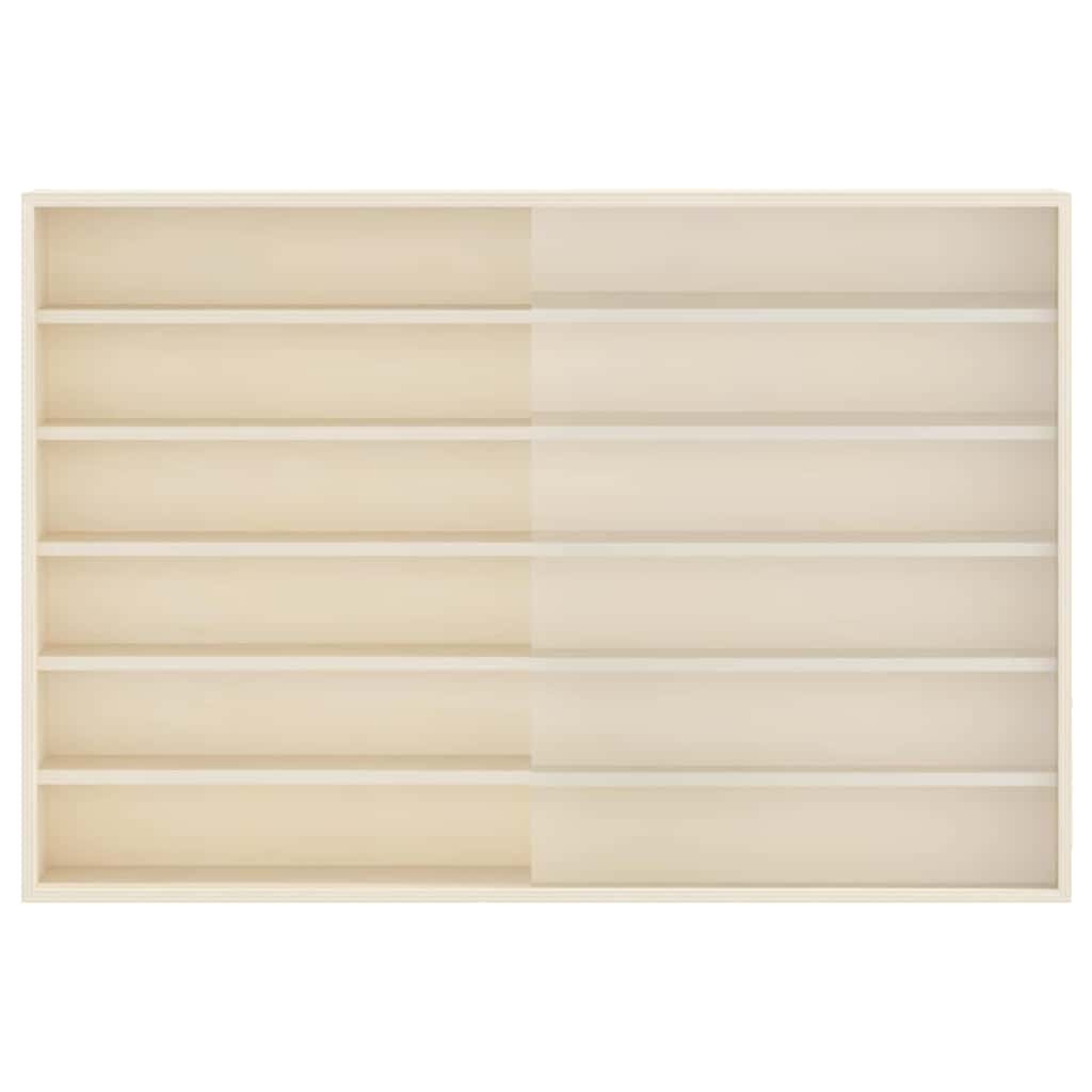 Vegghylle Tre samlereutstilling utstillingsboks 80 x 8,5 x 54 cm