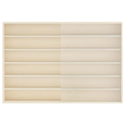 Vegghylle Tre samlereutstilling utstillingsboks 80 x 8,5 x 54 cm