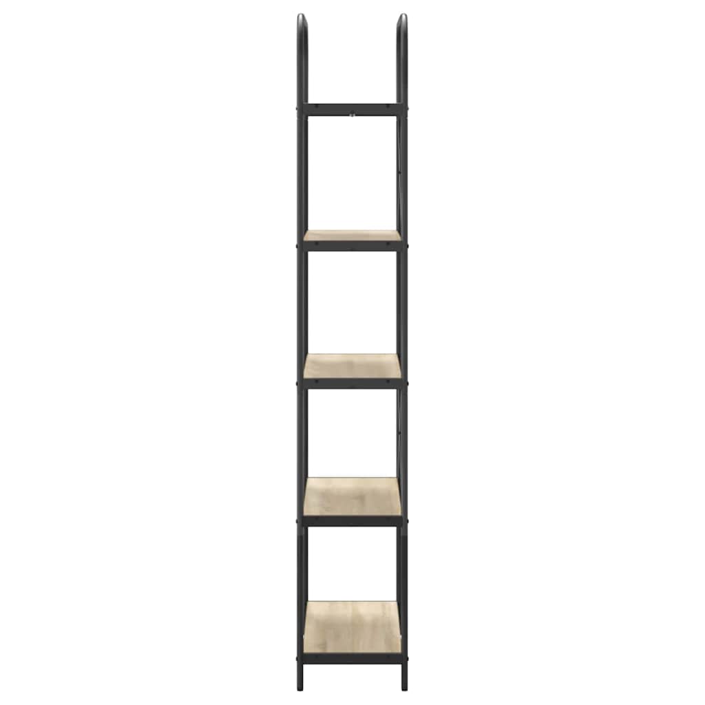 Bokhylle Sonoma eik 80 x 30 x 183 cm Konstruert tre