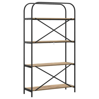 Bokhylle artisan eik 80 x 30 x 146 cm Konstruert tre