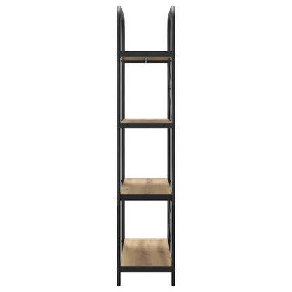 Bokhylle artisan eik 80 x 30 x 146 cm Konstruert tre