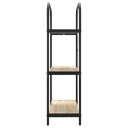Bokhylle Sonoma eik 80 x 30 x 109 cm Konstruert tre