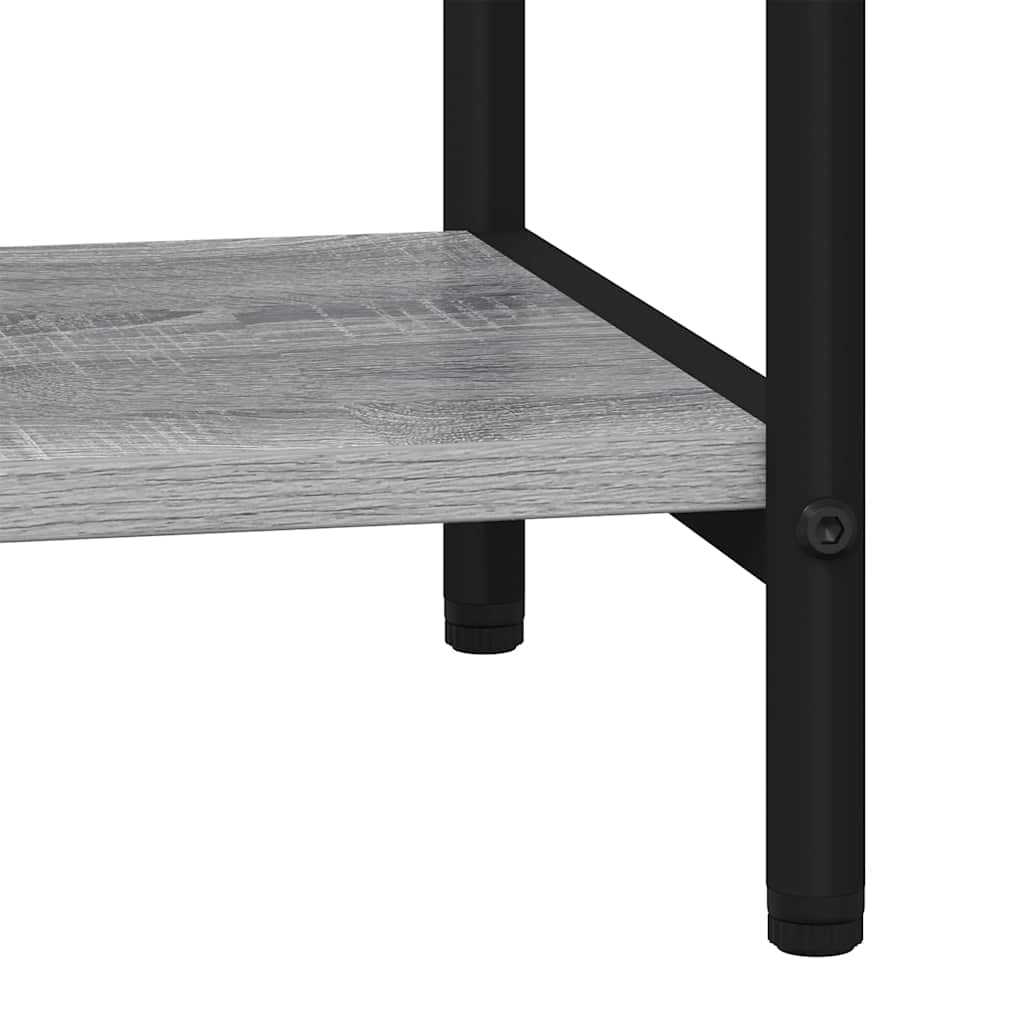 Bokhylle Grå sonoma 80 x 30 x 109 cm Konstruert tre