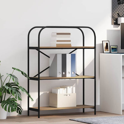 Bokhylle artisan eik 80 x 30 x 109 cm Konstruert tre