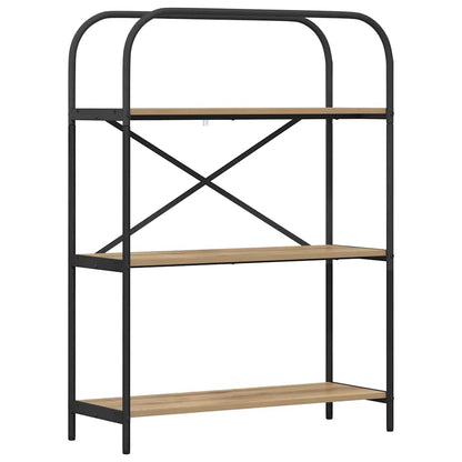 Bokhylle artisan eik 80 x 30 x 109 cm Konstruert tre