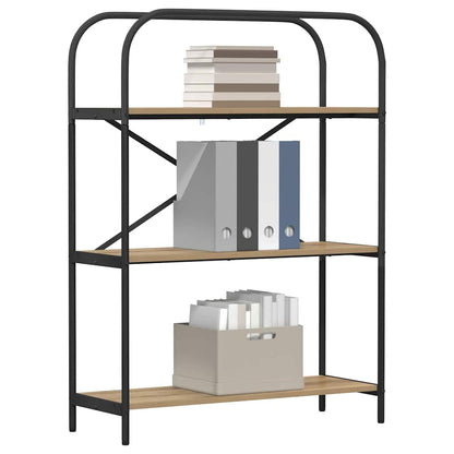 Bokhylle artisan eik 80 x 30 x 109 cm Konstruert tre