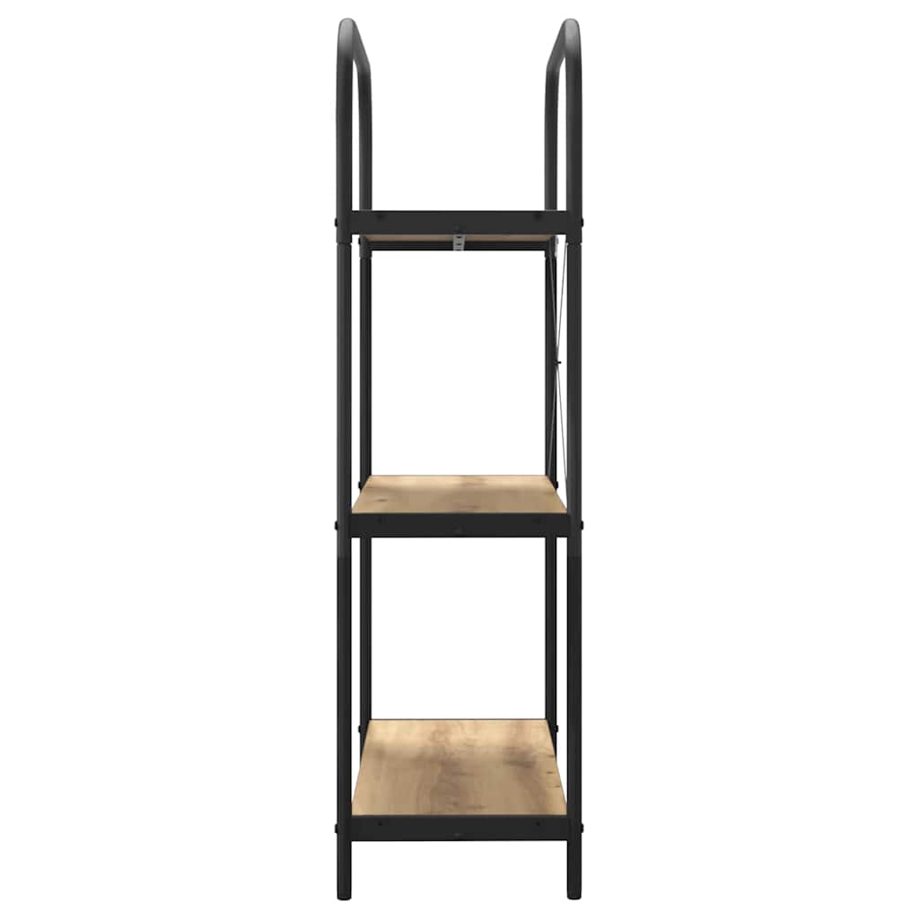 Bokhylle artisan eik 80 x 30 x 109 cm Konstruert tre