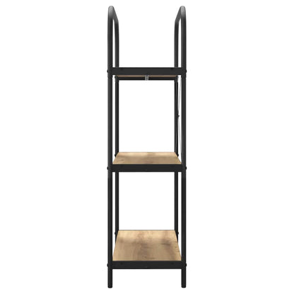 Bokhylle artisan eik 80 x 30 x 109 cm Konstruert tre