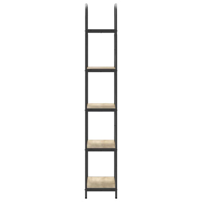 Bokhylle Sonoma eik 60 x 30 x 183 cm Konstruert tre