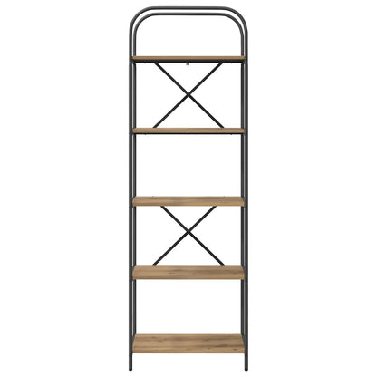 Bokhylle artisan eik 60 x 30 x 183 cm Konstruert tre