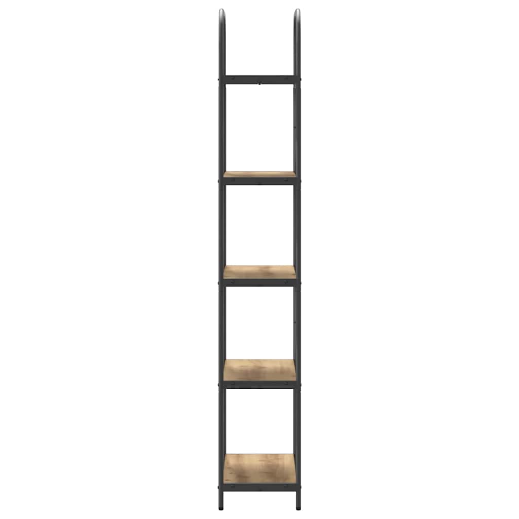Bokhylle artisan eik 60 x 30 x 183 cm Konstruert tre