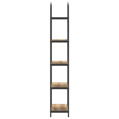 Bokhylle artisan eik 60 x 30 x 183 cm Konstruert tre