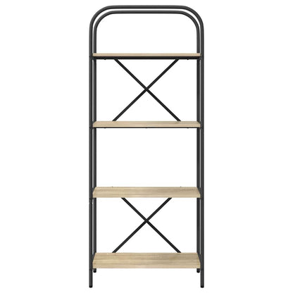 Bokhylle Sonoma eik 60 x 30 x 146 cm Konstruert tre