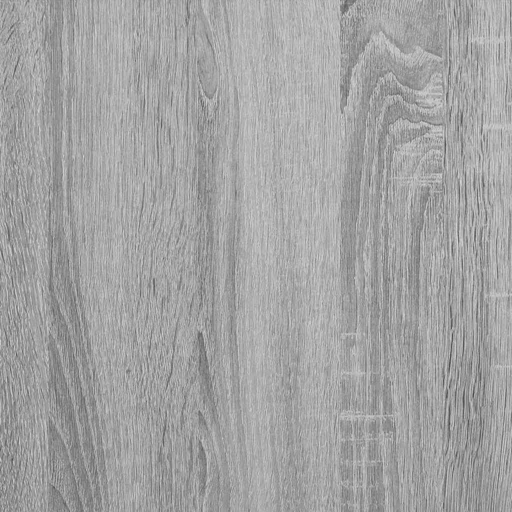 Bokhylle Grå sonoma 60 x 30 x 146 cm Konstruert tre