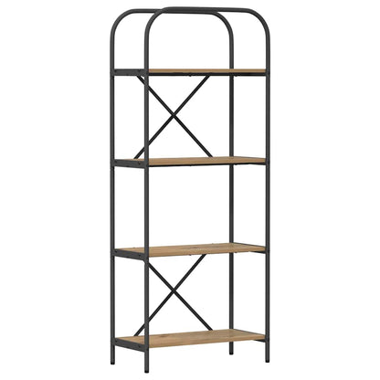 Bokhylle artisan eik 60 x 30 x 146 cm Konstruert tre