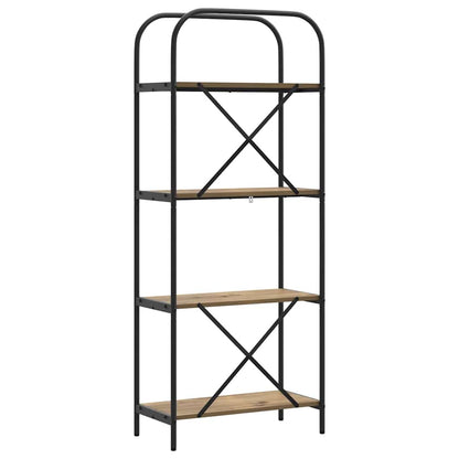 Bokhylle artisan eik 60 x 30 x 146 cm Konstruert tre