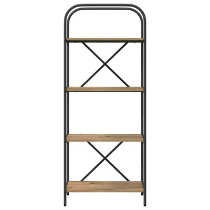 Bokhylle artisan eik 60 x 30 x 146 cm Konstruert tre