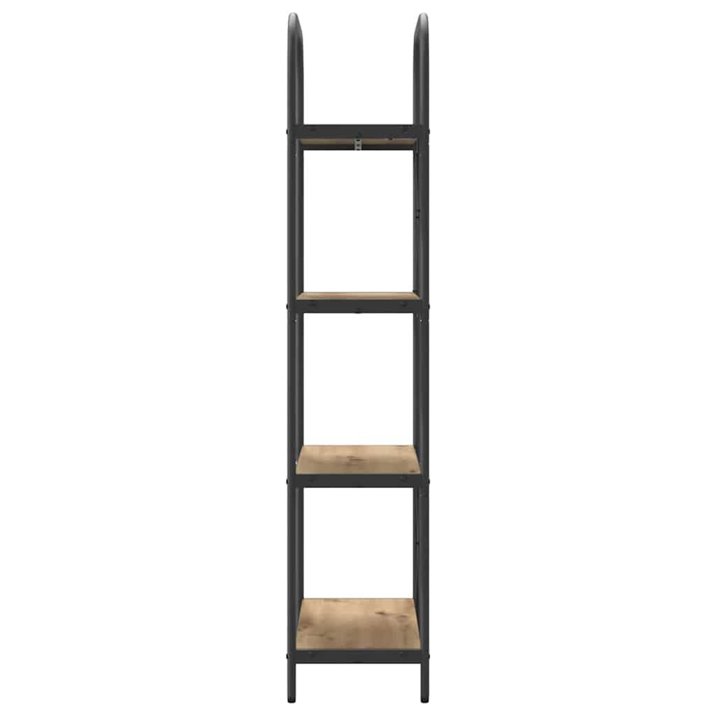 Bokhylle artisan eik 60 x 30 x 146 cm Konstruert tre