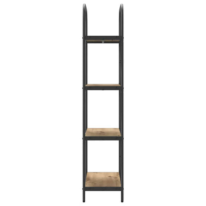 Bokhylle artisan eik 60 x 30 x 146 cm Konstruert tre