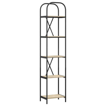 Bokhylle Sonoma eik 40 x 30 x 183 cm Konstruert tre