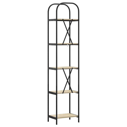 Bokhylle Sonoma eik 40 x 30 x 183 cm Konstruert tre