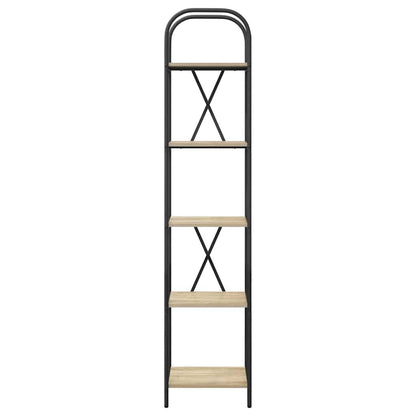 Bokhylle Sonoma eik 40 x 30 x 183 cm Konstruert tre