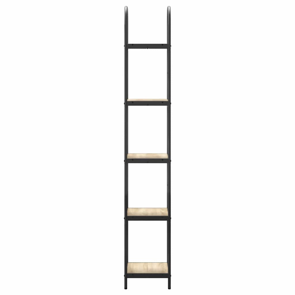 Bokhylle Sonoma eik 40 x 30 x 183 cm Konstruert tre