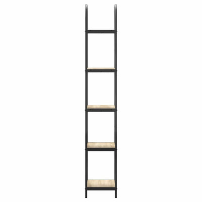Bokhylle Sonoma eik 40 x 30 x 183 cm Konstruert tre
