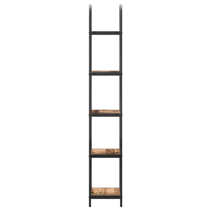 Bokhylle Gammelt tre 40 x 30 x 183 cm Konstruert tre