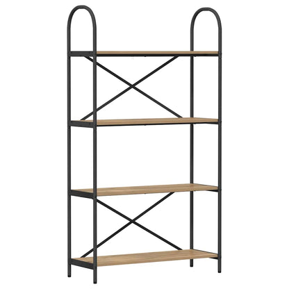 Bokhylle artisan eik 80 x 30 x 146 cm Konstruert tre