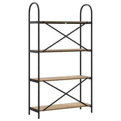 Bokhylle artisan eik 80 x 30 x 146 cm Konstruert tre