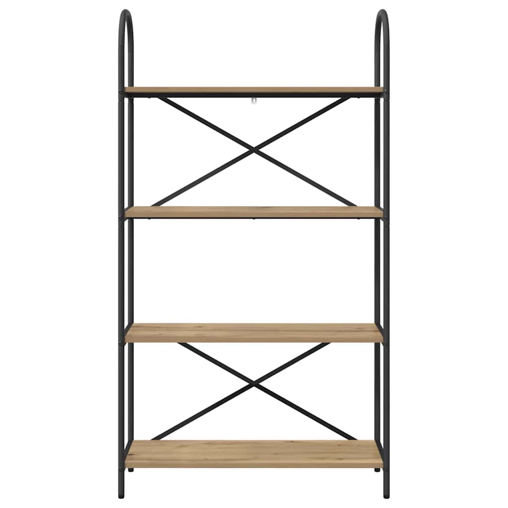 Bokhylle artisan eik 80 x 30 x 146 cm Konstruert tre