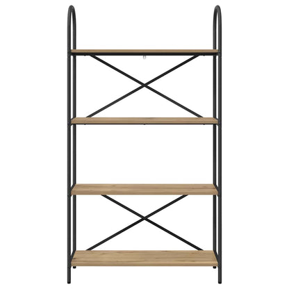 Bokhylle artisan eik 80 x 30 x 146 cm Konstruert tre