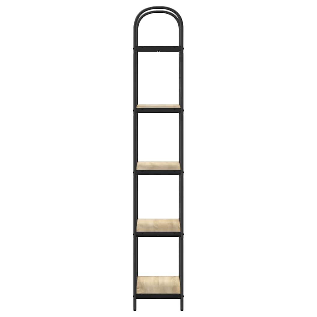 Bokhylle Sonoma eik 60 x 30 x 183 cm Konstruert tre