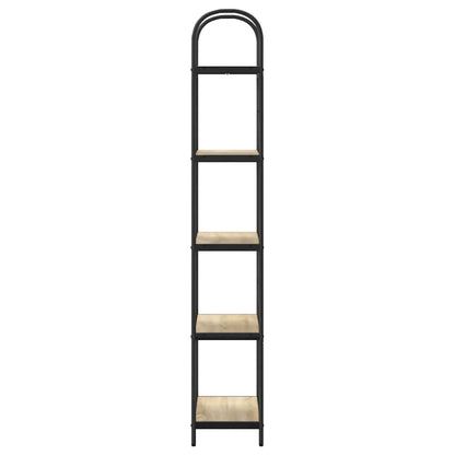 Bokhylle Sonoma eik 60 x 30 x 183 cm Konstruert tre