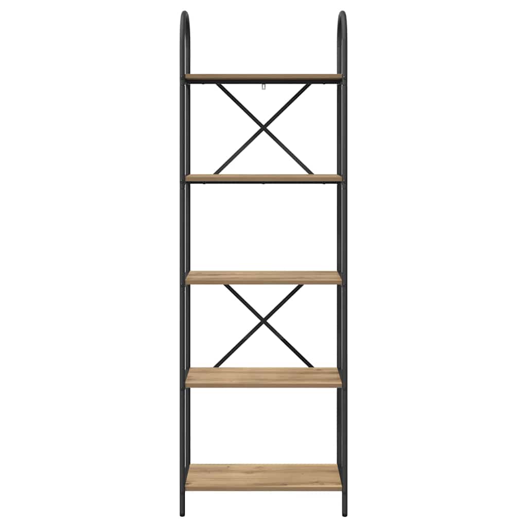 Bokhylle artisan eik 60 x 30 x 183 cm Konstruert tre