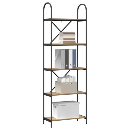 Bokhylle artisan eik 60 x 30 x 183 cm Konstruert tre