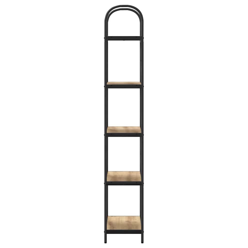 Bokhylle artisan eik 60 x 30 x 183 cm Konstruert tre