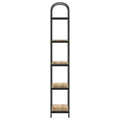Bokhylle artisan eik 60 x 30 x 183 cm Konstruert tre