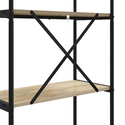 Bokhylle Sonoma eik 60 x 30 x 146 cm Konstruert tre