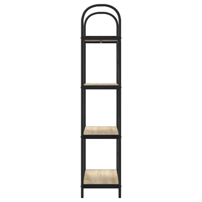 Bokhylle Sonoma eik 60 x 30 x 146 cm Konstruert tre