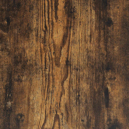 Bokhylle Røkt eik 60 x 30 x 146 cm Konstruert tre