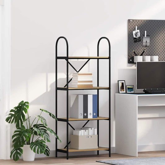 Bokhylle artisan eik 60 x 30 x 146 cm Konstruert tre