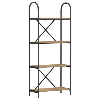 Bokhylle artisan eik 60 x 30 x 146 cm Konstruert tre